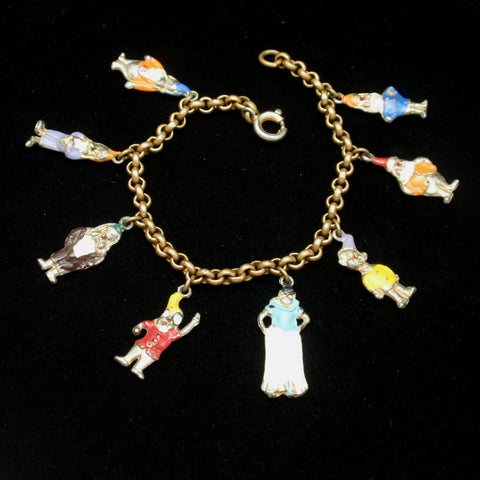 Snow White Charm Bracelet