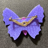 Lea Stein Paris Butterfly Brooch Pin