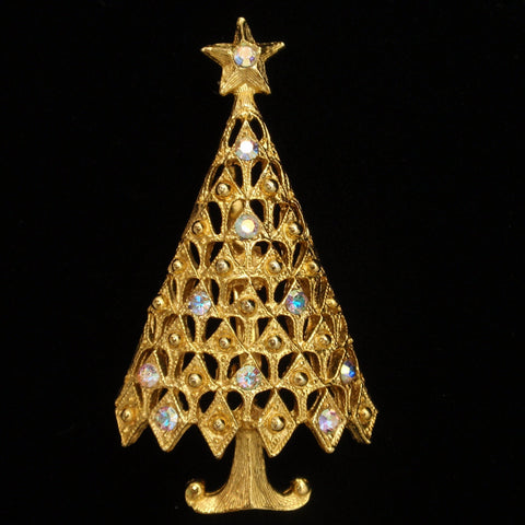 Tancer II Christmas Tree Pin