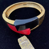 Trifari Clamper Bracelet Vintage with Original Tag