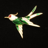 Trifari Bird Pin